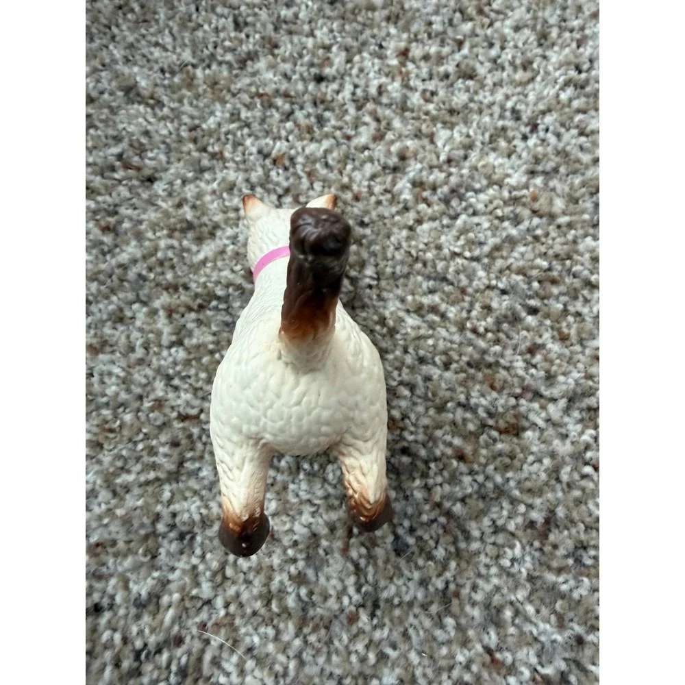 Vintage 2006 Barbie Pet Cat MIKA Siamese Cutie Dollhouse Toy Kitty 3